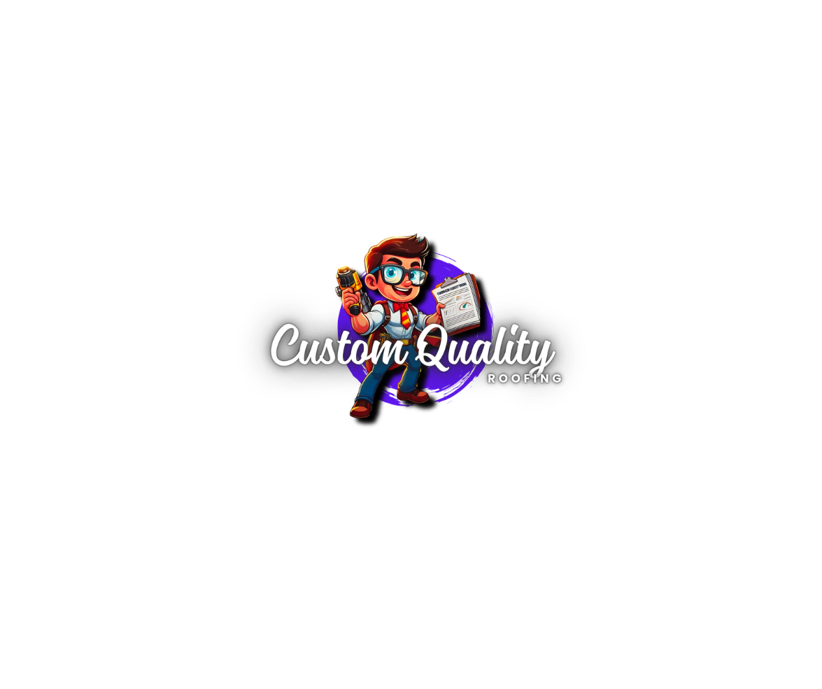 Custom Quality Roofing Mascot